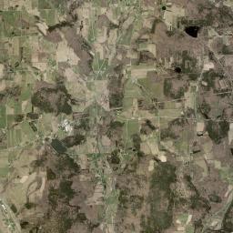 Texas Valley New York Satellite Map