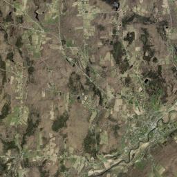 Tyner New York Satellite Map