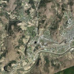 West Oneonta New York Satellite Map