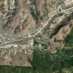 Emmons New York Satellite Map