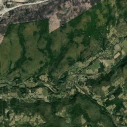 West Davenport New York Satellite Map