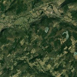 Hoseaville New York Satellite Map