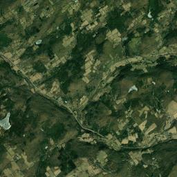 West Harpersfield New York Satellite Map