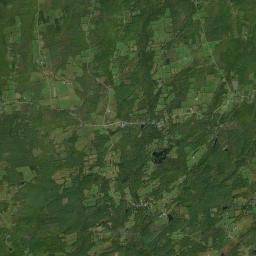 Smith Corner New York Satellite Map