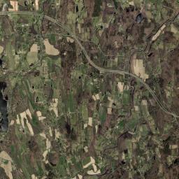 North Chatham New York Satellite Map