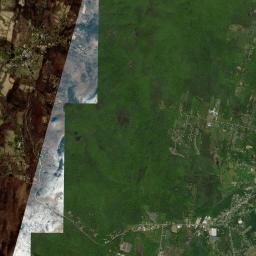 Lebanon Springs New York Satellite Map