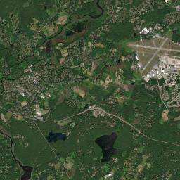 Lincoln Satellite Map