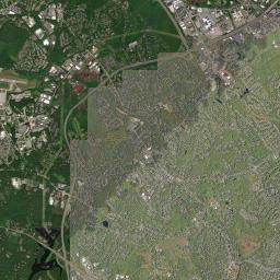 Lexington Satellite Map