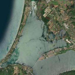 Orbetello Satellite Map