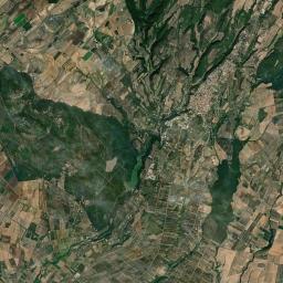 Canino Satellite Map