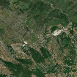 Cagnano Amiterno Satellite Map