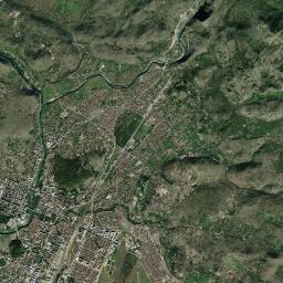 Podgorica Satellite Map