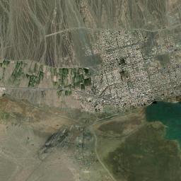 Balykchy Satellite Map