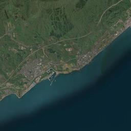 Noboribetsu Satellite Map