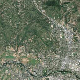 Grants Pass Satellite Map