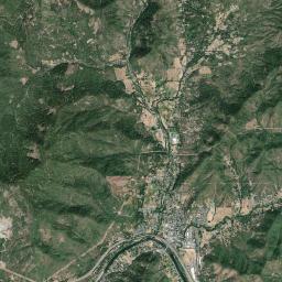Rogue River Satellite Map