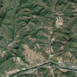 Gold Hill Satellite Map