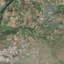 White City Satellite Map