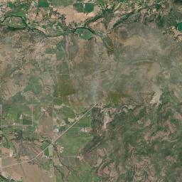 Jackson County Satellite Map