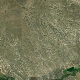 Sioux County Satellite Map