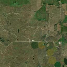 Brown County Satellite Map