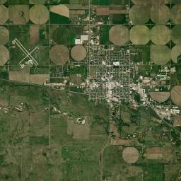 O'Neill Satellite Map
