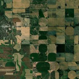 Creighton Satellite Map