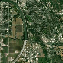 South Sioux City Satellite Map