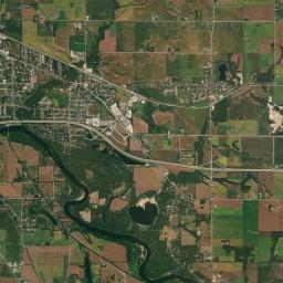 Evansdale Satellite Map