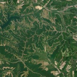 The Galena Territory Satellite Map