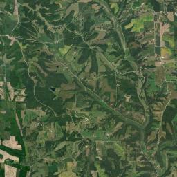 Jo Daviess County Satellite Map