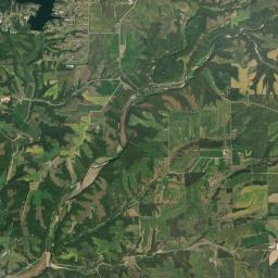 3001-3601 North Scout Camp Road, Apple River Satellite Map