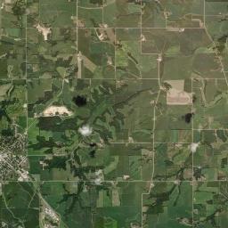 8000-8372 North Lake Road, Lena, IL Satellite Map