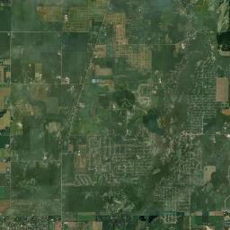 Wonder Lake Satellite Map