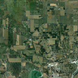 McCullom Lake Satellite Map