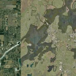 Johnsburg Satellite Map