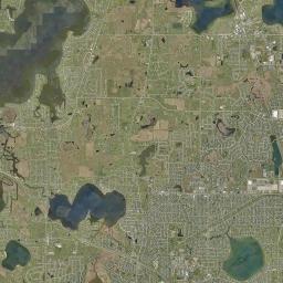 Long Lake Satellite Map
