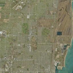 Waukegan Satellite Map