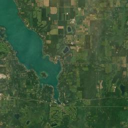 South Gull Lake Satellite Map