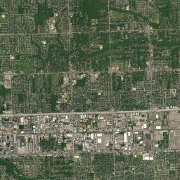 Livonia Satellite Map