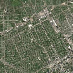 Highland Park Satellite Map