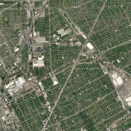 Hamtramck Satellite Map