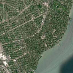 Grosse Pointe Farms Satellite Map