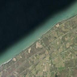 Vineyard New York Satellite Map