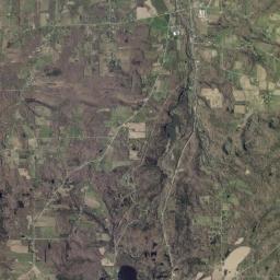 Shumla New York Satellite Map