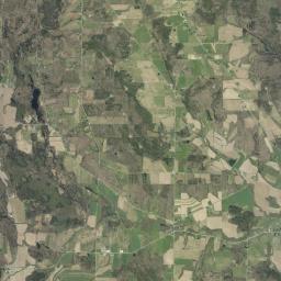 Hamlet New York Satellite Map