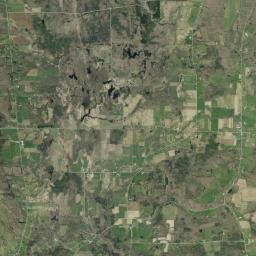 East Otto New York Satellite Map