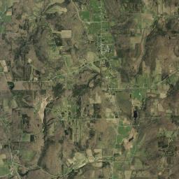 West Valley New York Satellite Map