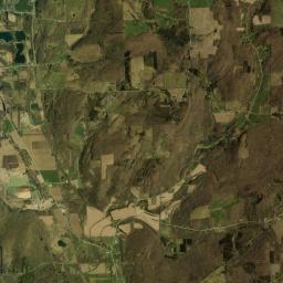 Machias Junction New York Satellite Map