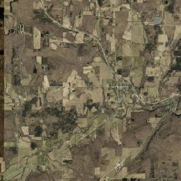 Rushford New York Satellite Map